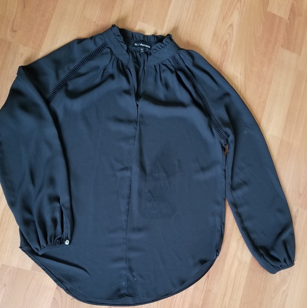 Wantable blouse